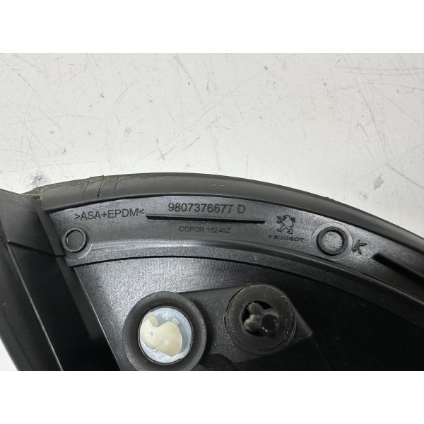 Acabamento Coluna T.d Peugeot 208 2017 9807376777 5260