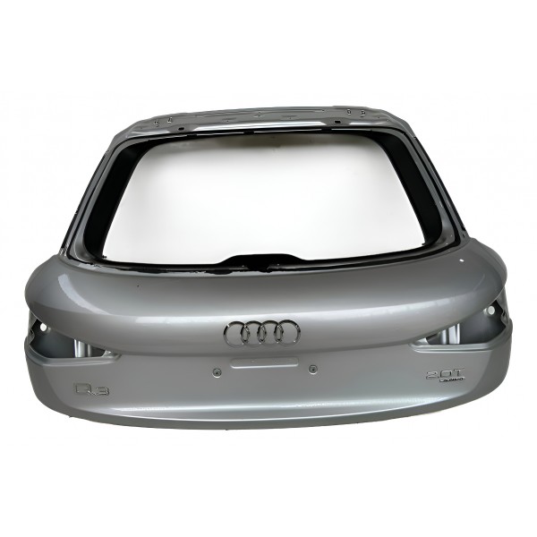 Tampa Traseira Audi Q3 2014 Sem Detalhes Prateado Prateado