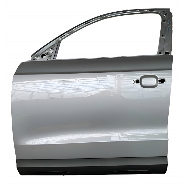 Porta Dianteira Esquerda Audi Q3 2014 8u0831311c Sem Detalhe Dianteira Esquerda Prateado