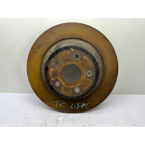 Disco De Freio Traseiro Esquerdo Lifan X80 2019 4618