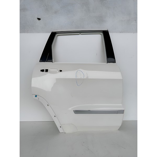 Porta Traseira Direita Jeep Grand Cherokee 2012 C Detalhe Br Branco Direita Traseira