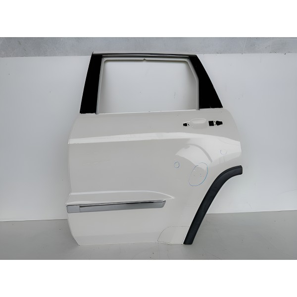 Porta Traseira Esquerda Jeep Grand Cherokee 2012 C Detalhe E Esquerdo Branco