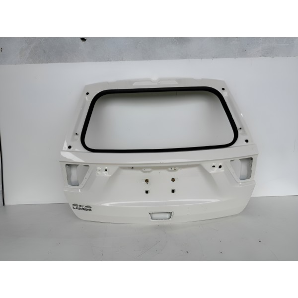 Tampa Traseira Porta Malas Jeep Grand Cherokee 2012 Branco Branco
