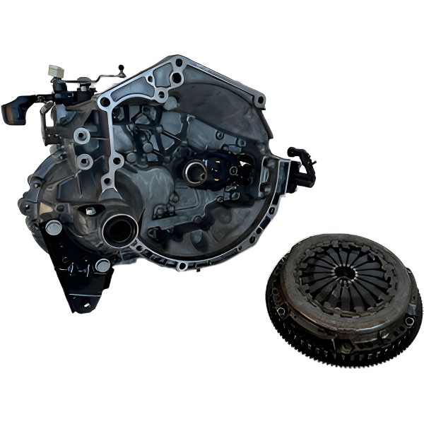 Caixa De Câmbio Manual/conver De Torque Peugeot 208 1.5 2014