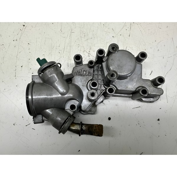 Carcaça Válvula Termostática Peugeot 208 2014 4503