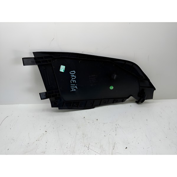 Acabamento Lateral Direito Peugeot 208 2014 9800639577 4479  Preto