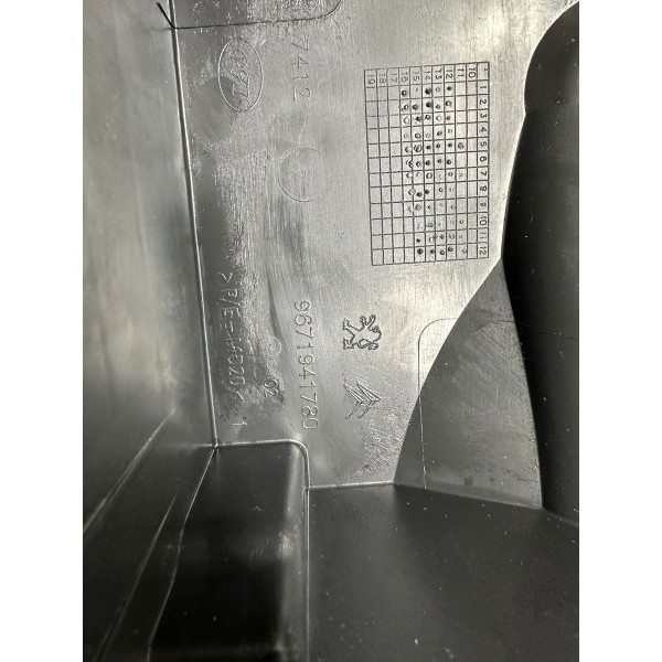 Suporte Caixa Porta Fusível Peugeot 208 2017 9671941780 5401