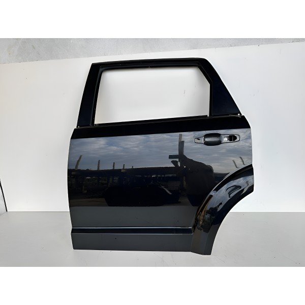 Porta Traseira Esquerda Dodge Journey 2013 C/ Detalhe Trasei Traseiro Esquerdo Preto