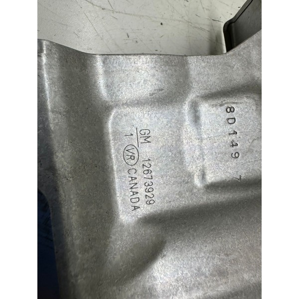 Protetor De Calor Turbina Cruze Lt 2017 3685 12673929