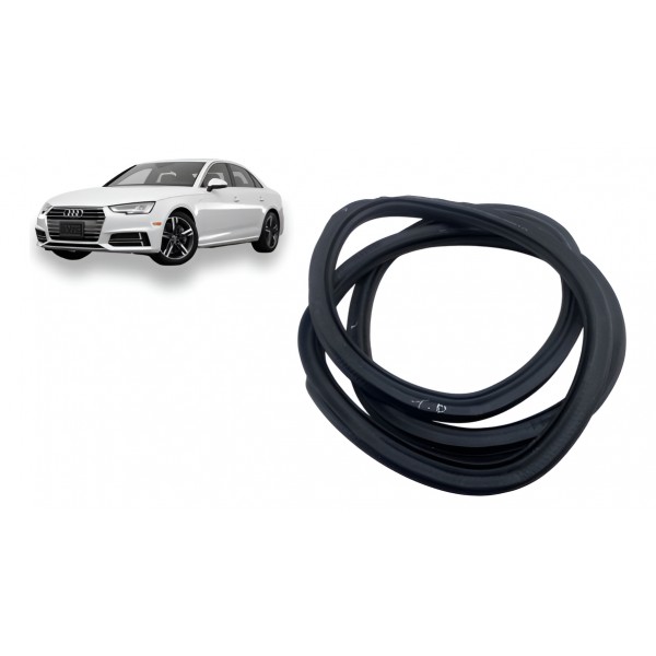 Borracha De Porta ( Tras Dir ) - Audi A4 Ambie 2.0 2017 Branco