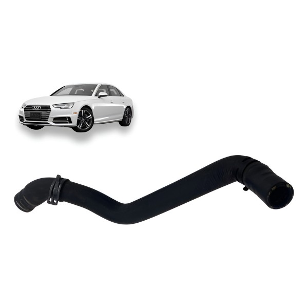 Mangueira De Refrigeração - Audi A4 Ambie 2.0 2017 8w1819373 Preto