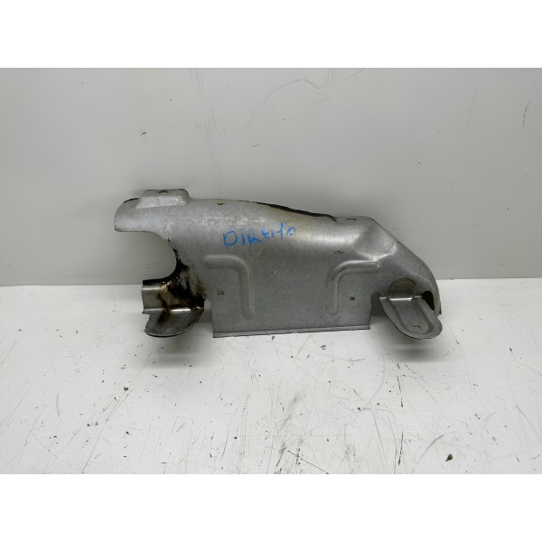 Suporte Coletor Protetor Calor Audi Q7 2012 4157 06e253037