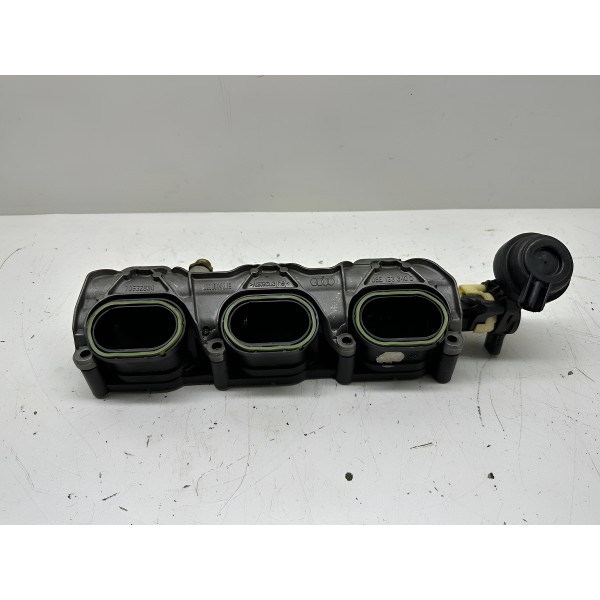 Coletor Com Suporte E Sensor Audi Q7 2013 4128 06e133340d