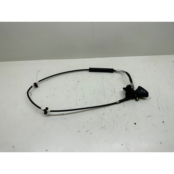 Puxador Com Cabo Banco Traseiro Esquerdo Civic 2014 3852