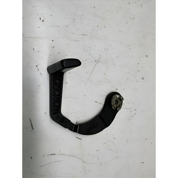 Alavanca Regulagem Altura Do Volante Fluence 2013 3474 Preto Preto