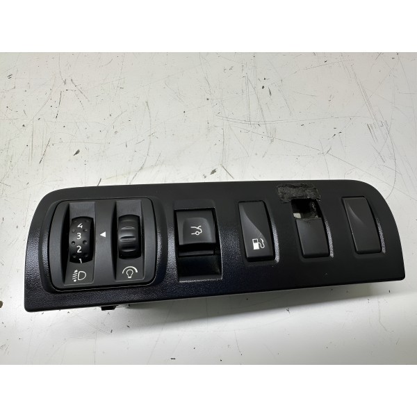 Conjunto Botões Farol/tanque Fluence 2013 3470 C/ Detalhe