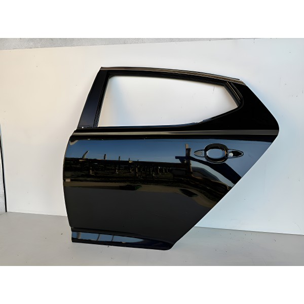 Porta Traseira Esquerda Kia Optima 2013 Preto Preto