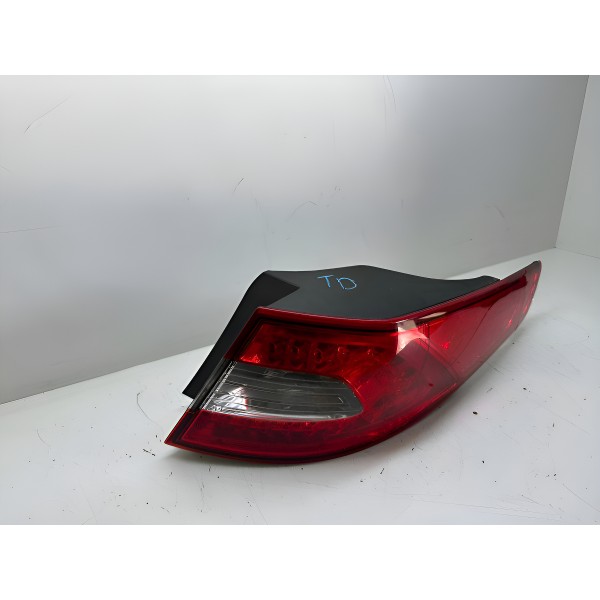 Lanterna Traseira Direita Kia Optima 2013 Com Detalhe Direit Direito Vermelho