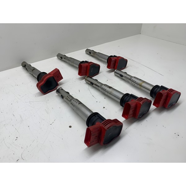 Kit Bobinas De Ignição Audi Q7 3.0 V6 2012 06e905115e 2893