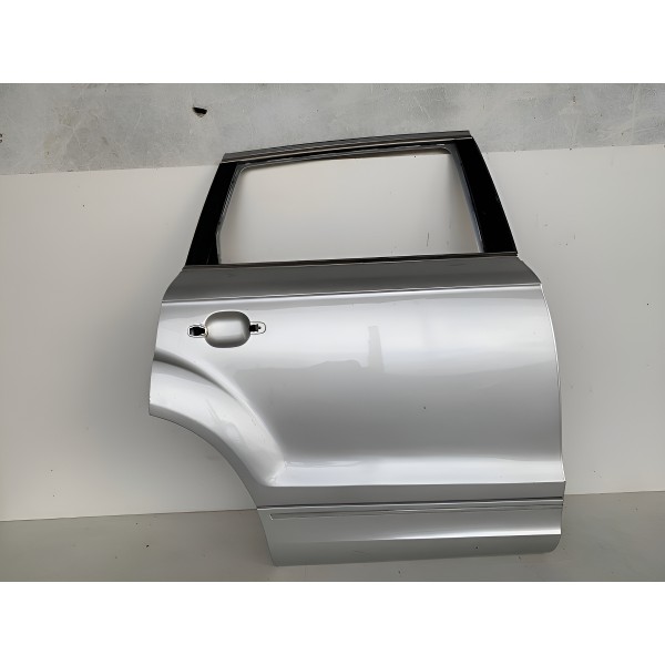Porta Traseira Direita Audi Q7 2012 - 4l0833312 Direito Prat Traseira Direito Prateado