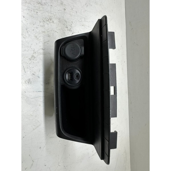 Porta Objetos C/usb E Tomada 12v Peugeot 208 2017 5400