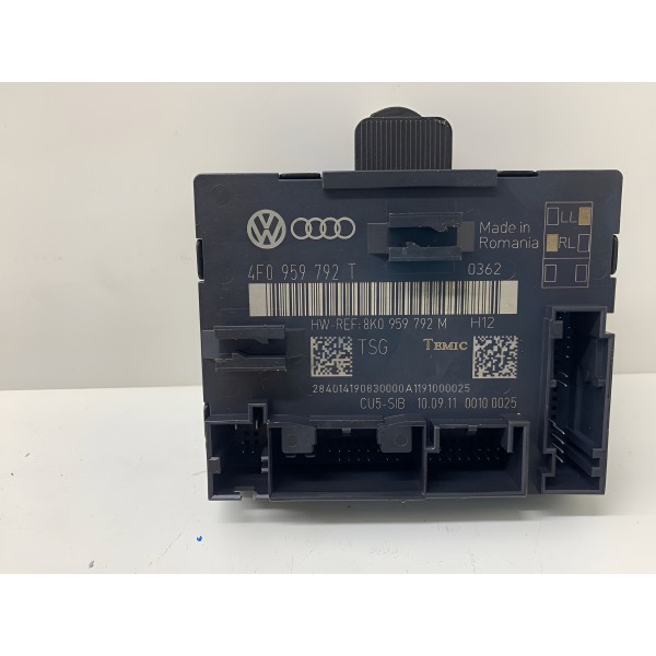 Módulo Porta Diant. Direita Audi Q7 2012 4f0959792t 2834