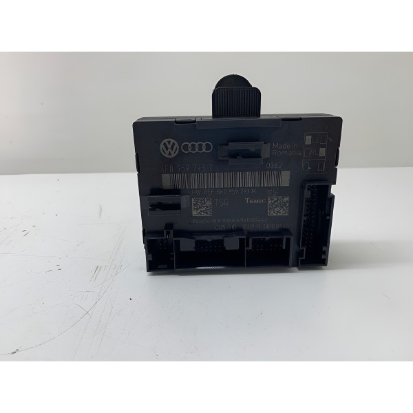 Módulo Porta Diant. Esquerda Audi Q7 2012 4f0959793t 2833
