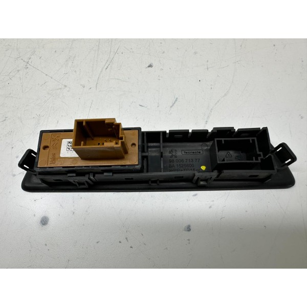 Botão Sensor Alarme Peugeot 208 2017 9800671377 5246