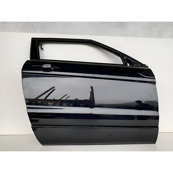 Porta Dianteira Direita Evoque 2 Portas 2013 Bj32f20220b Dia Preto Direito Dianteira