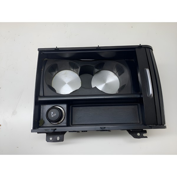 Porta Copos Console Central Evoque 2013 Bj32600d00 2254 Pret Preto