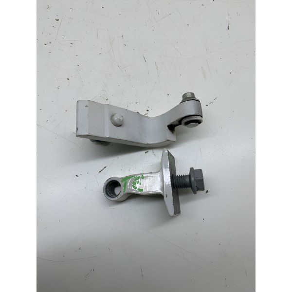 Par Suporte Dobradicas Traseira Esquerda Bmw 320i 2013 2381