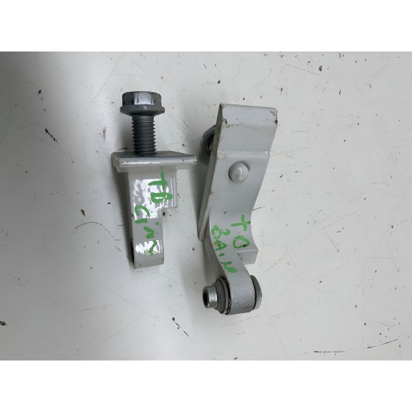 Par Suporte Dobradicas Traseira Direita Bmw 320i 2013 2379