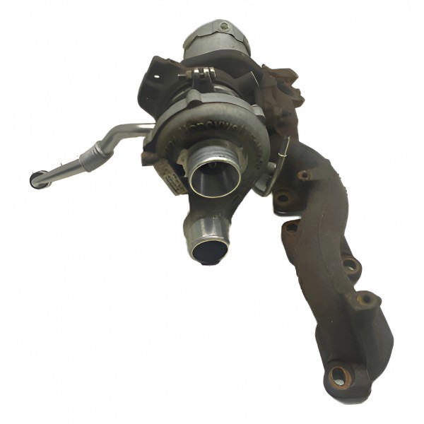 Turbina Lado Direito Discovery 4 V6 2013 2366 Ah2q6k682af