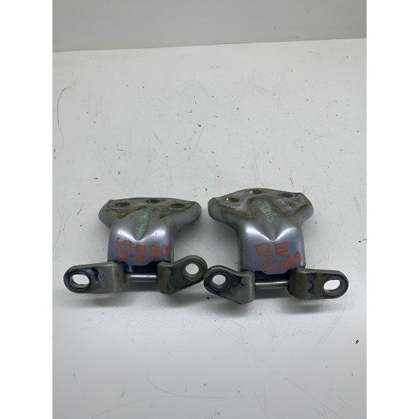 Par Dobradiças Dianteira Esquerda Ssangyong Actyon 2010 2055