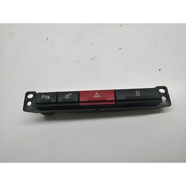 Botão Alerta / Park / Trava Freelander 2010 6h5213d734 2152 Preto