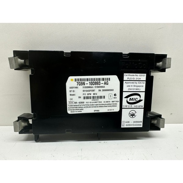Módulo Bluetooth Freelander 2010 7g9n10d893 2117