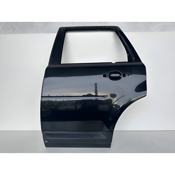 Porta Traseira Esquerda Freelander 2010 Preto Preto Traseira Traseira