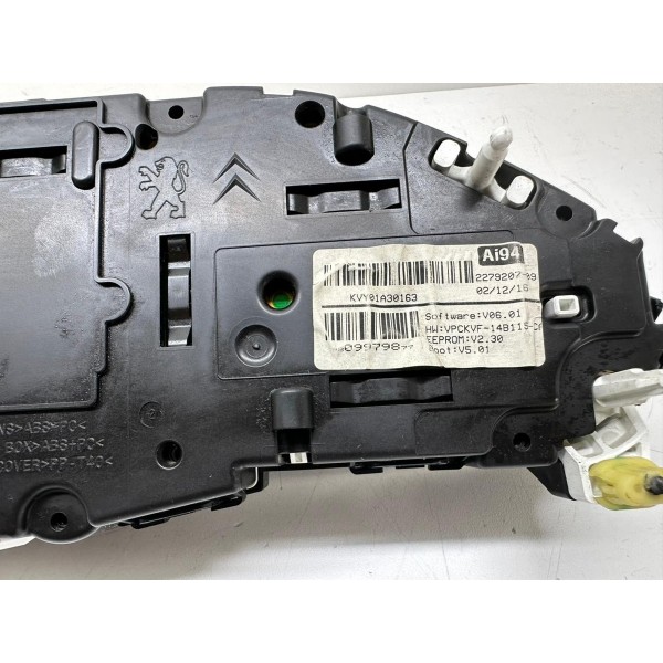 Painel De Instrumentos Peugeot 208 2017 9809979877 5243