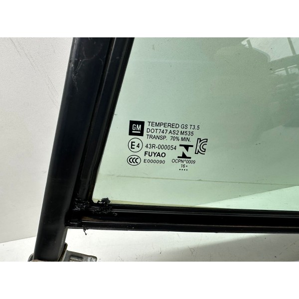 Vidro Fixo Dianteiro Esquerdo Cruze Lt 2017 3555
