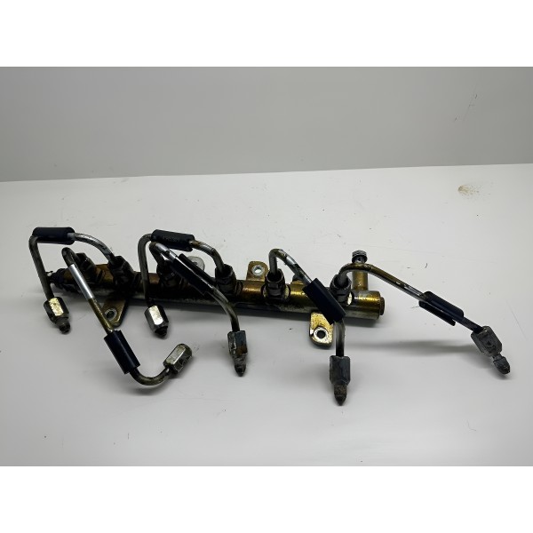 Flauta C Bicos Injetores Dodge Ram 6.7 Tdi 2500 2012 1693