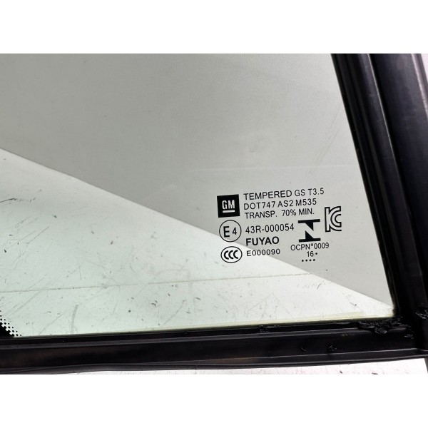 Vidro Fixo Dianteiro Direito Cruze Lt 2017 3548