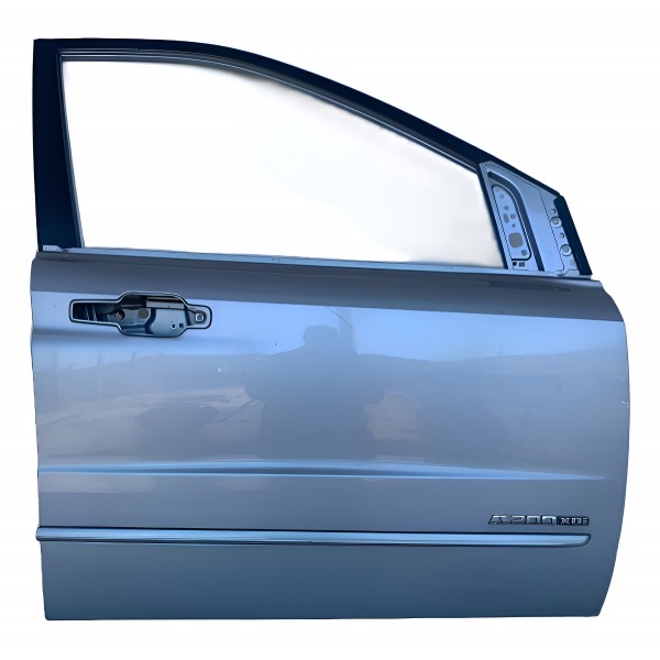 Porta Dianteira Direita Ssangyong Actyon 2010 Lisa Dianteira Dianteira Dianteira Prateado