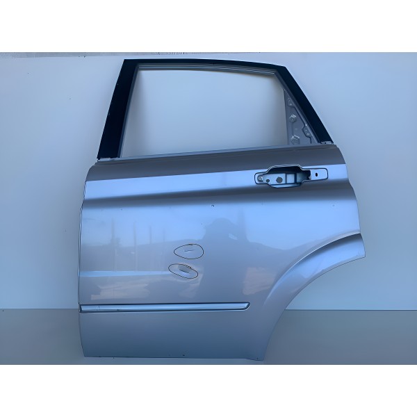 Porta Traseira Esquerda Ssangyong Actyon 2.0 2010 Prateado Prateado