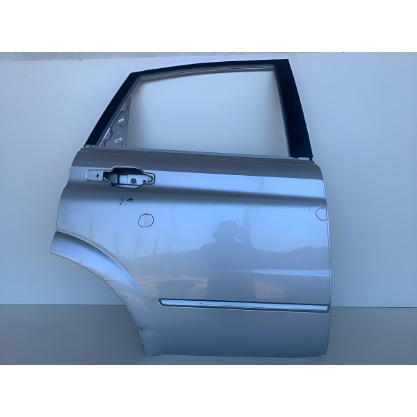Porta Traseira Direita Ssangyong Actyon 2.0 2010 Prateado Prateado