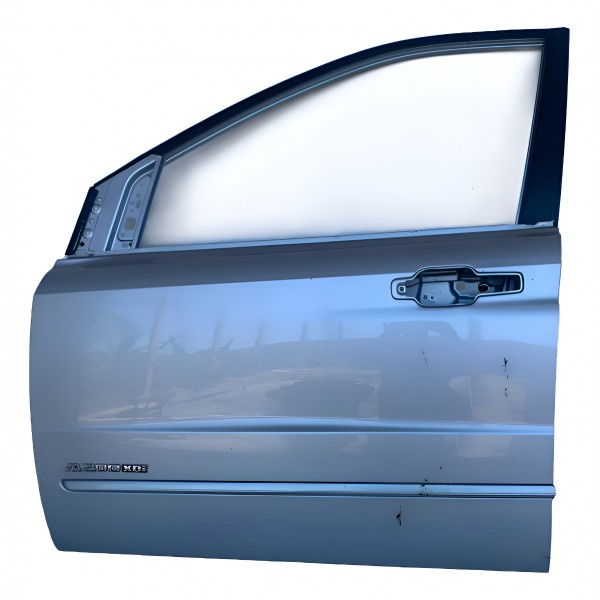 Porta Dianteira Esquerda Ssangyong Actyon 2010 Lisa Prateado Dianteira Esquerda Prateado