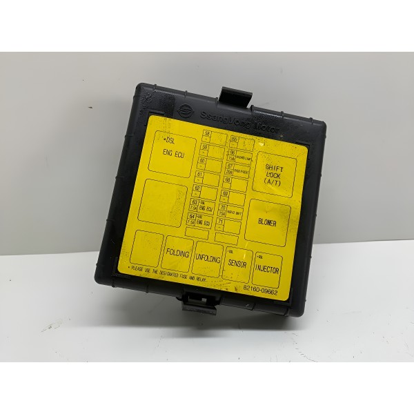 Tampa Caixa Fusível Interna Ssangyong Actyon 2010 1541