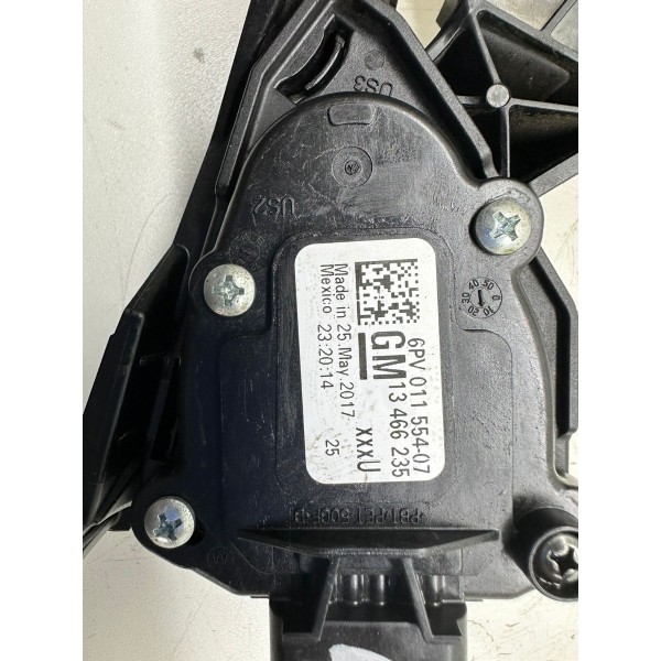 Pedal De Acelerador Cruze Lt 2017 3537 13466235
