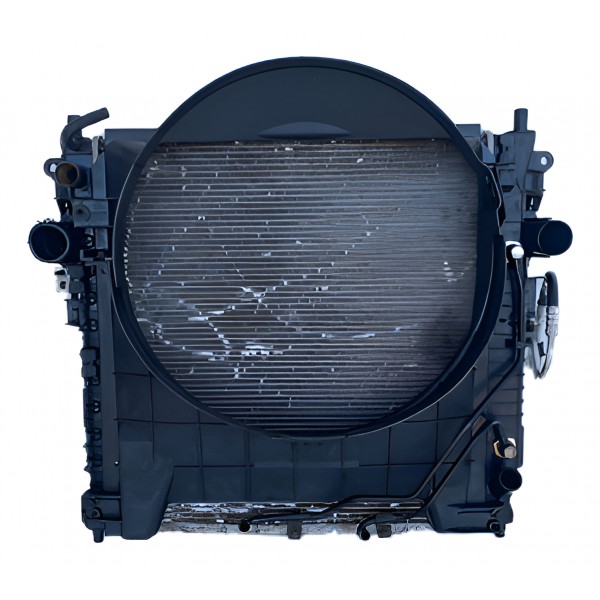 Conjunto Kit Radiador Ssangyong Actyon 2010 1137 2165131020