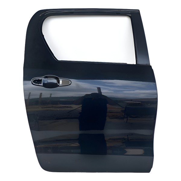 Porta Traseira Direita Toyota Hilux Srv Srx 2016/2020 Preto Traseira Direita Preto