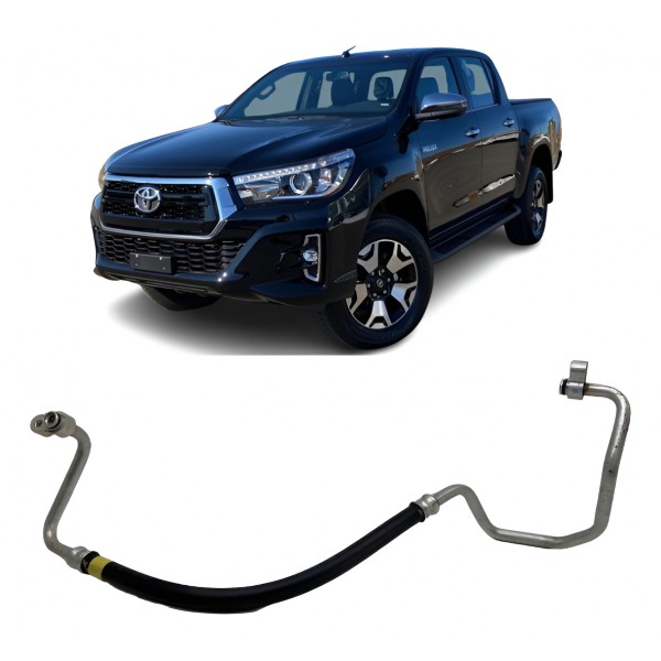 Conjunto Mangueira Ar Condicionado - Toyota Hilux 2.8 2020
